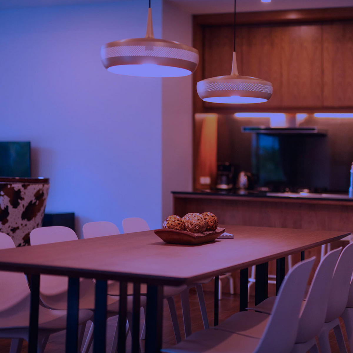 LED LEUCHTMITTEL RGB E14 Fernbedienung - Weiß, Glas (4.7/8.8cm)