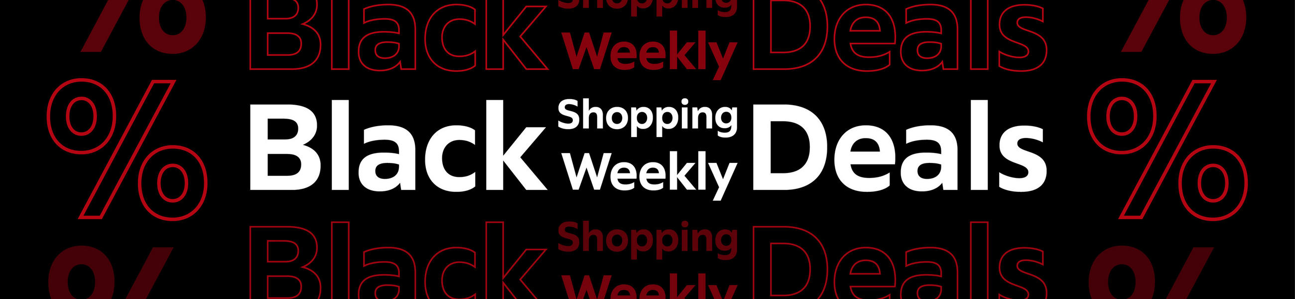 Black Shopping Weekly Deals 