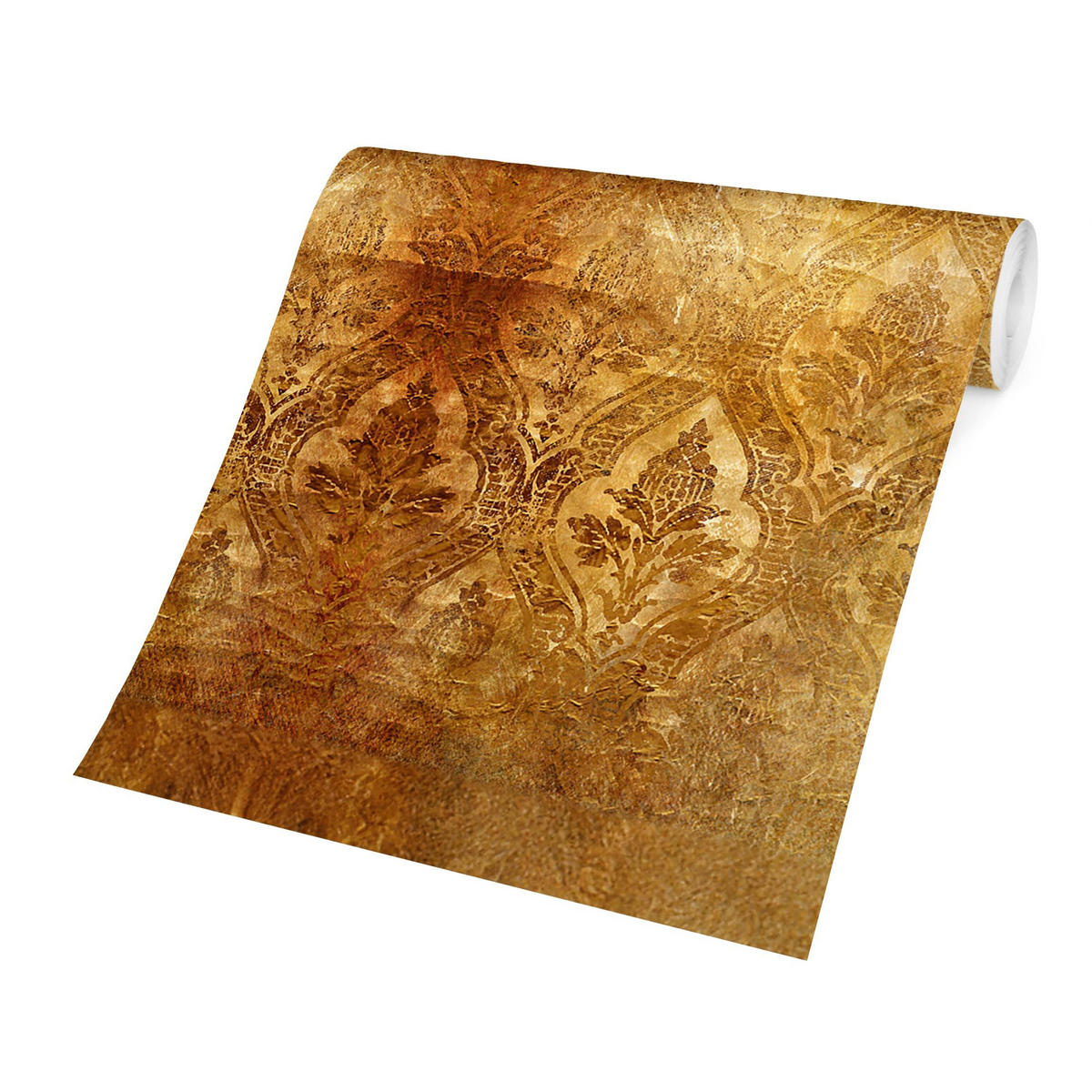 FOTOTAPETE The 7 Virtues - Faith 384/255 cm - Goldfarben, Papier (384/255cm) - Bilderwelten