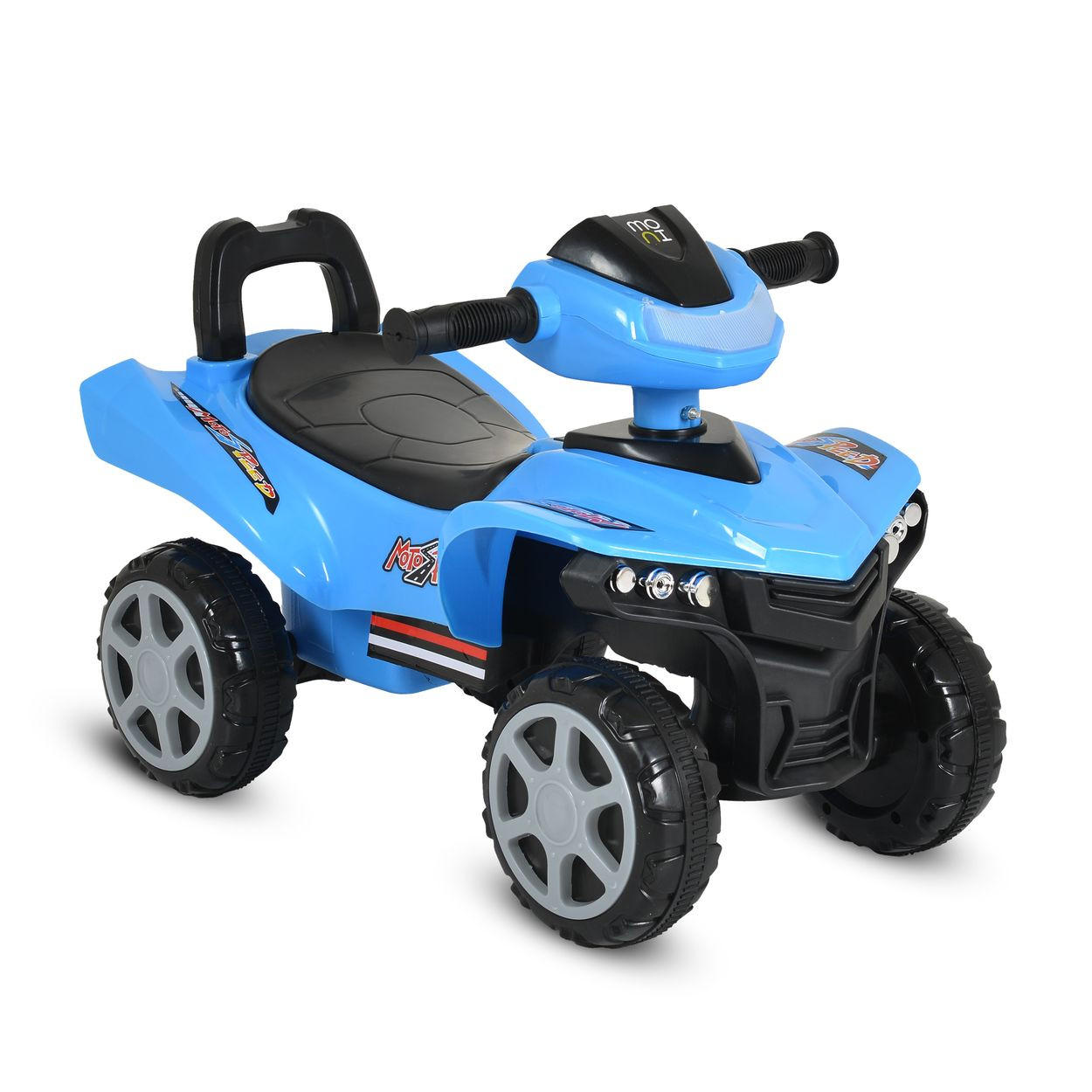 RUTSCHER No Fear 999 blau Rückenlehne Melodien Licht Kunststoffreifen - Blau, Kunststoff (60/30/38cm) - Moni