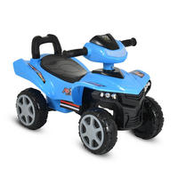 RUTSCHER No Fear 999 blau Rückenlehne Melodien Licht Kunststoffreifen - Blau, Kunststoff (60/30/38cm) - Moni