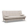 SOFA 3-SITZER MIT SCHLAFFUNKTION SAVANA Beige - Beige, Textil (93/96/200cm) - Mebligo