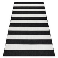 TEPPICH Flat 140/200 cm - Weiß, Textil (140/200cm) - rugsX