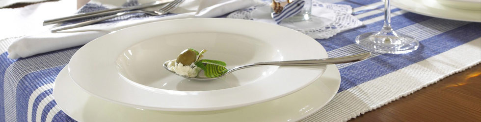 Srovnání materiálů u nádobí, kostní porcelán u XXXLutz