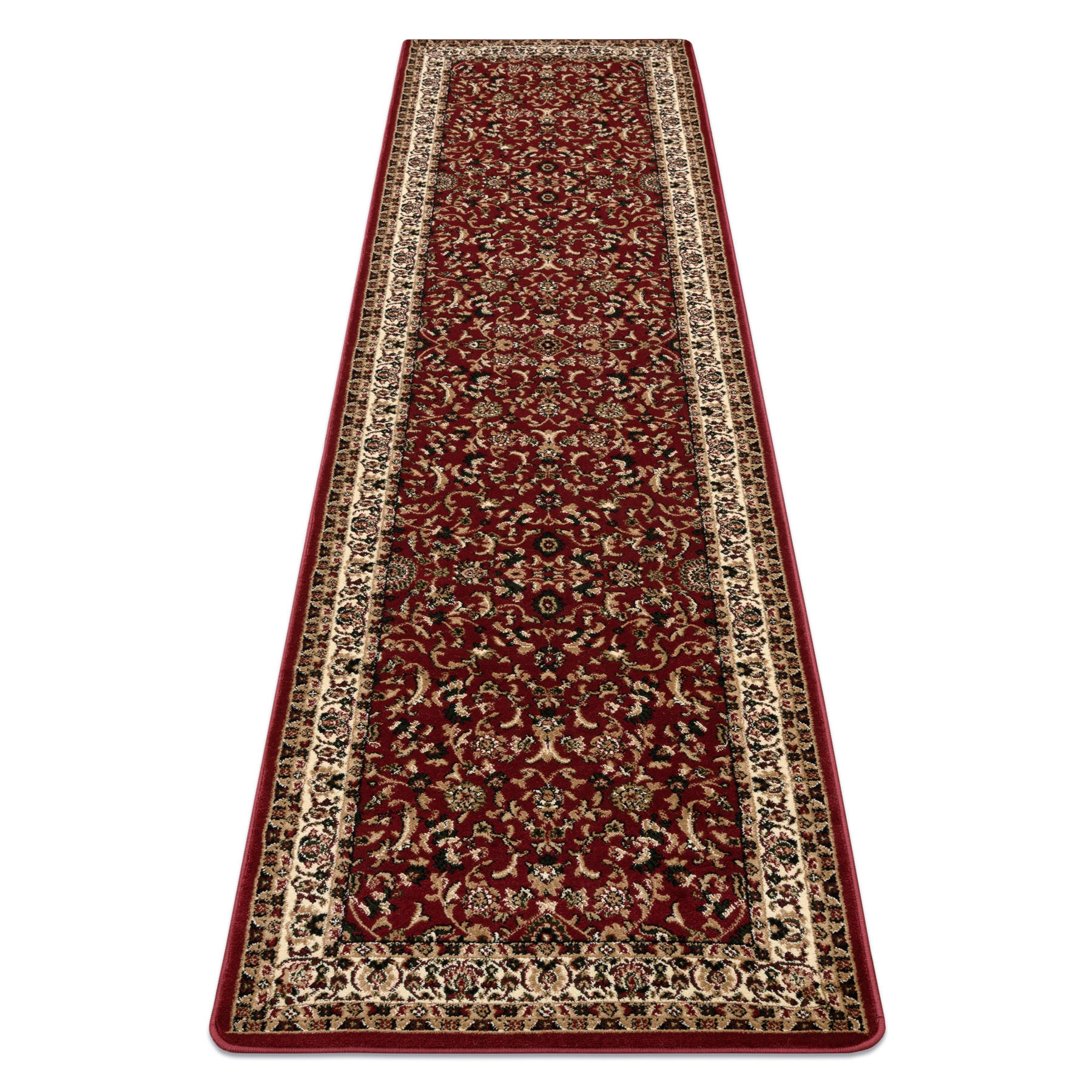 TEPPICH Royal 70/300 cm - Rot, Textil (70/300cm) - rugsX