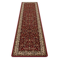 TEPPICH Royal 60/200 cm - Rot, Textil (60/200cm) - rugsX