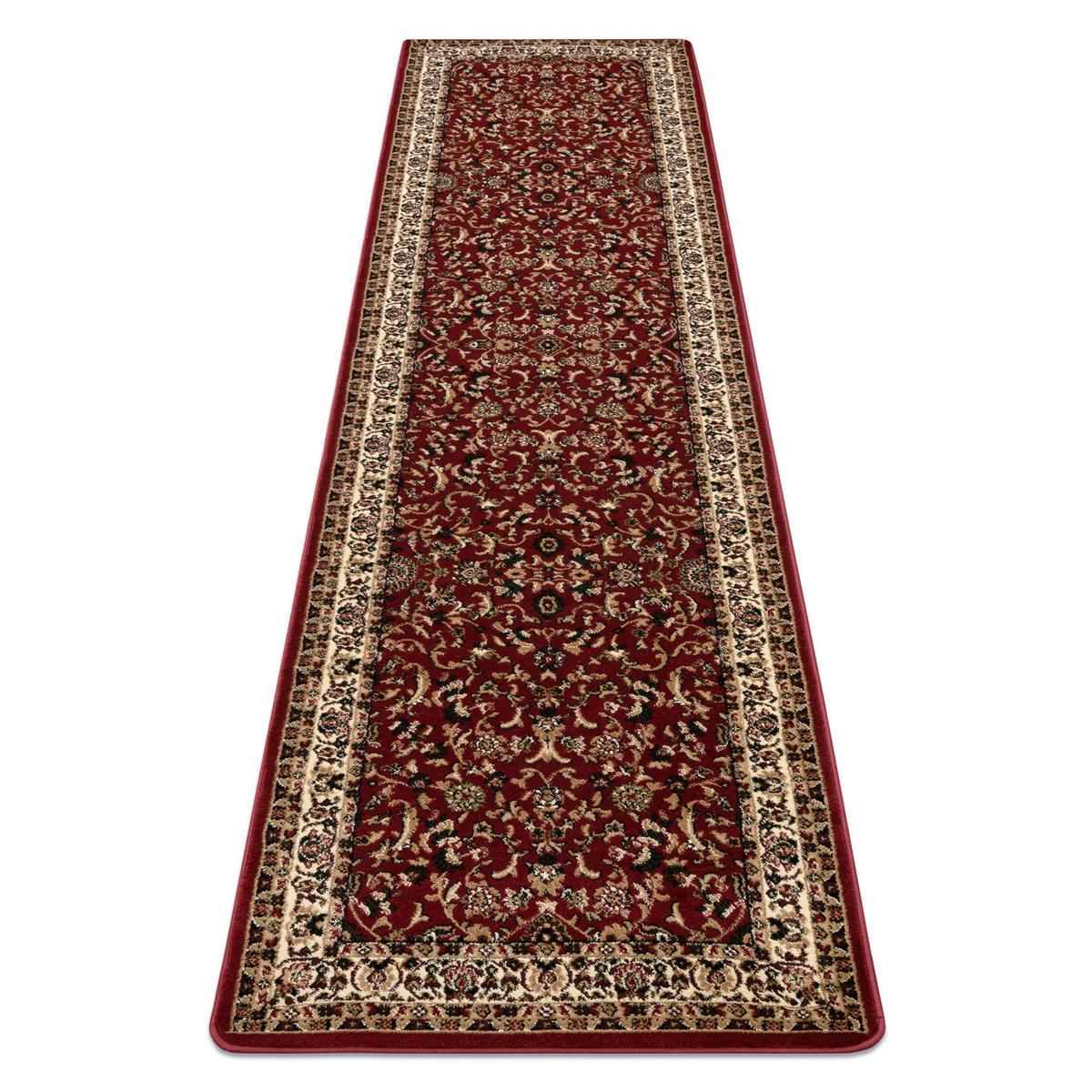 TEPPICH Royal 60/200 cm - Rot, Textil (60/200cm) - rugsX
