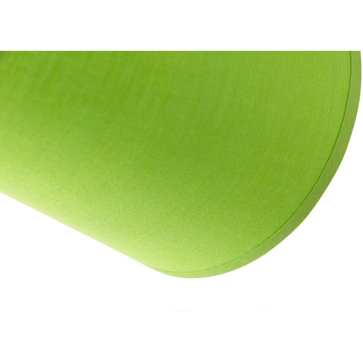 TISCHLAMPE EKLES, Grün - Grün, Kunststoff/Textil (18/18/38cm) - KONSIMO®