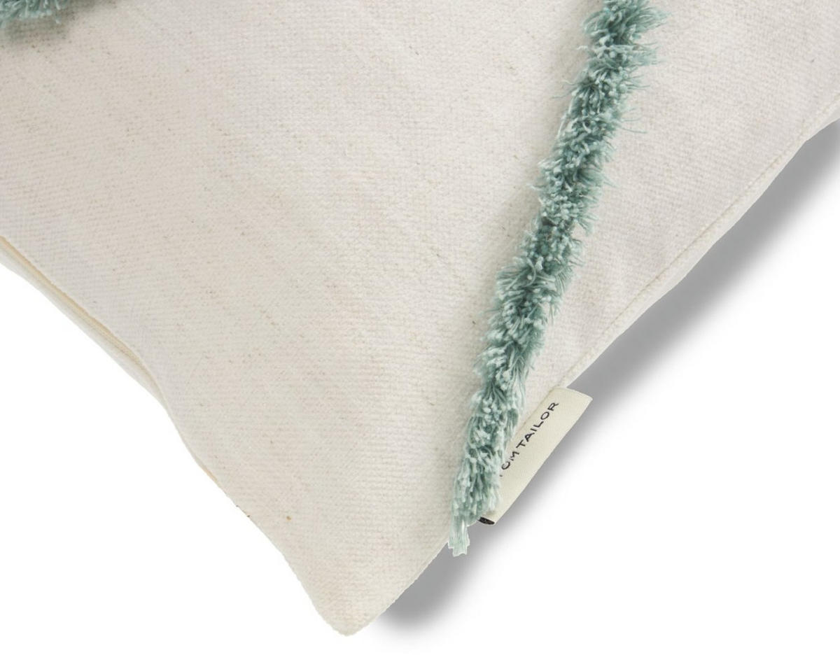 ZIERKISSENHÜLLE Colour Rhomb multicolor 45x45cm - Multicolor, Textil (45/45cm) - Tom Tailor