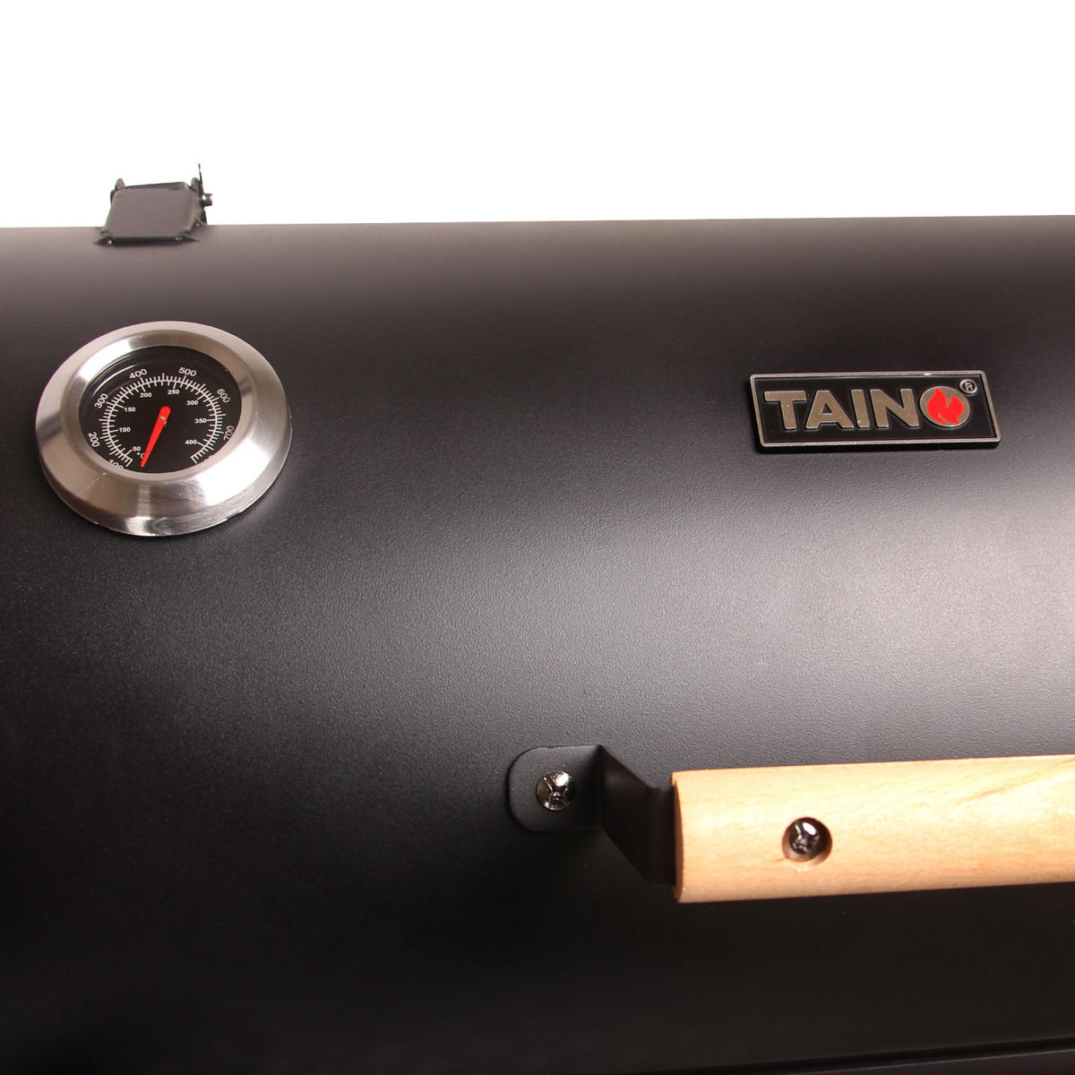 SMOKER YUMA Set - Schwarz, Metall (170/145/80cm) - TAINO
