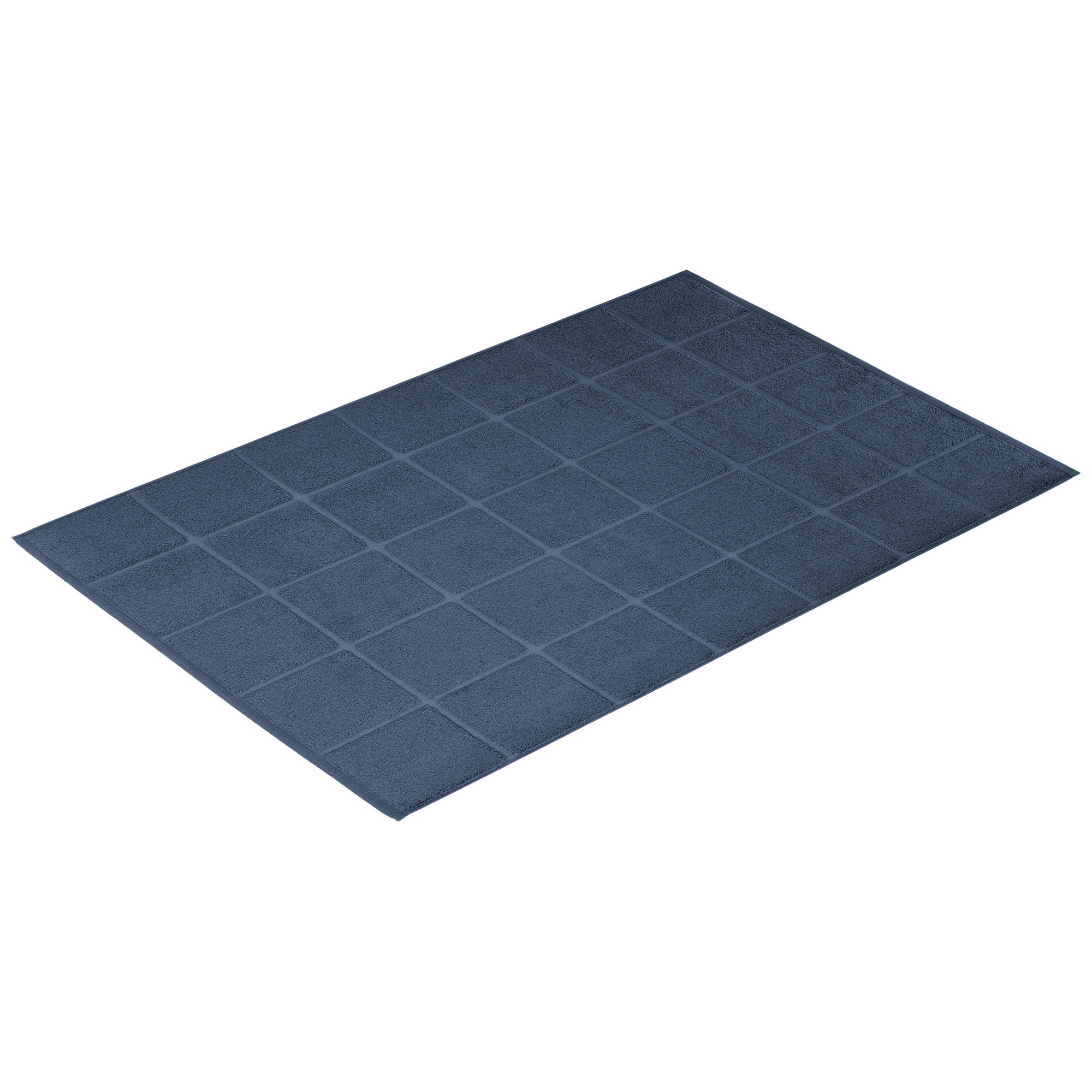 BADEMATTEN PRATOS SHADOW BLUE - 4730 - Blau, Textil (60/90cm) - Bugatti