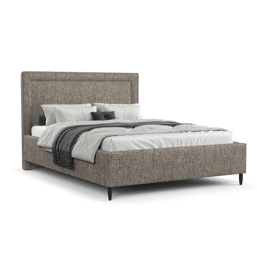 Thumbnail - Maison de Reve Polsterbett, Braun, Textil, Buche, Kiefer, 160x200 cm, Oeko-Tex® Standard 100, Reach, FSC 100%, Made in E...