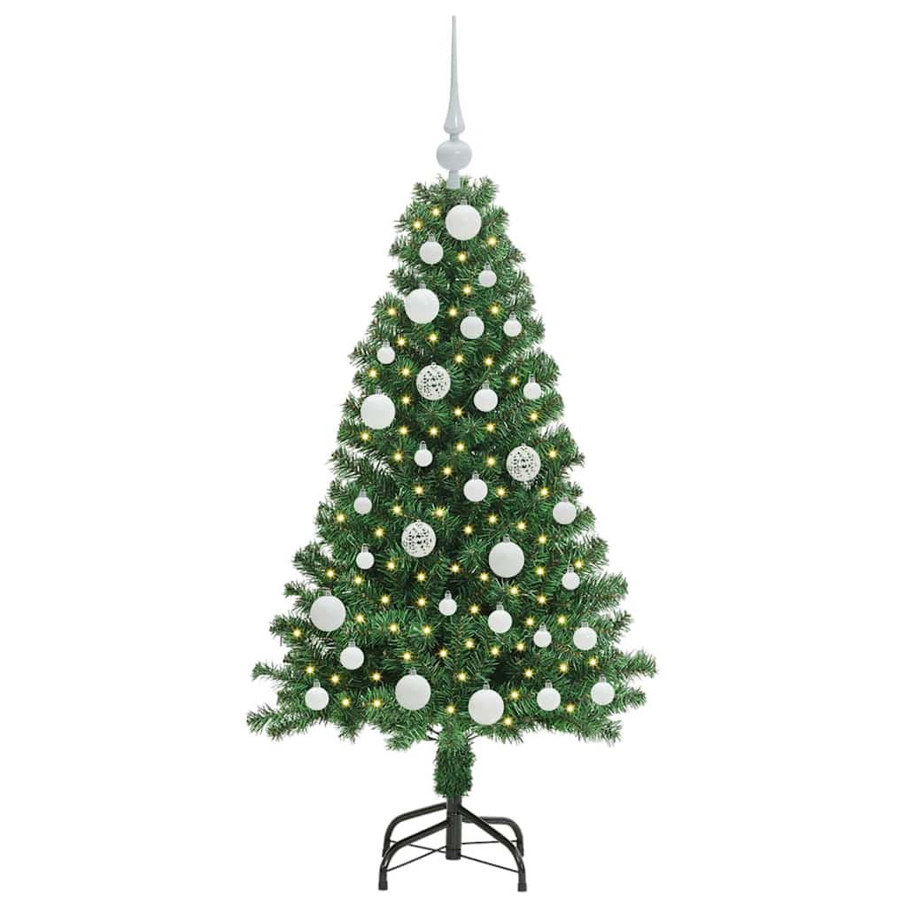 vidaXL Weihnachtsbaum Grün 120 cm