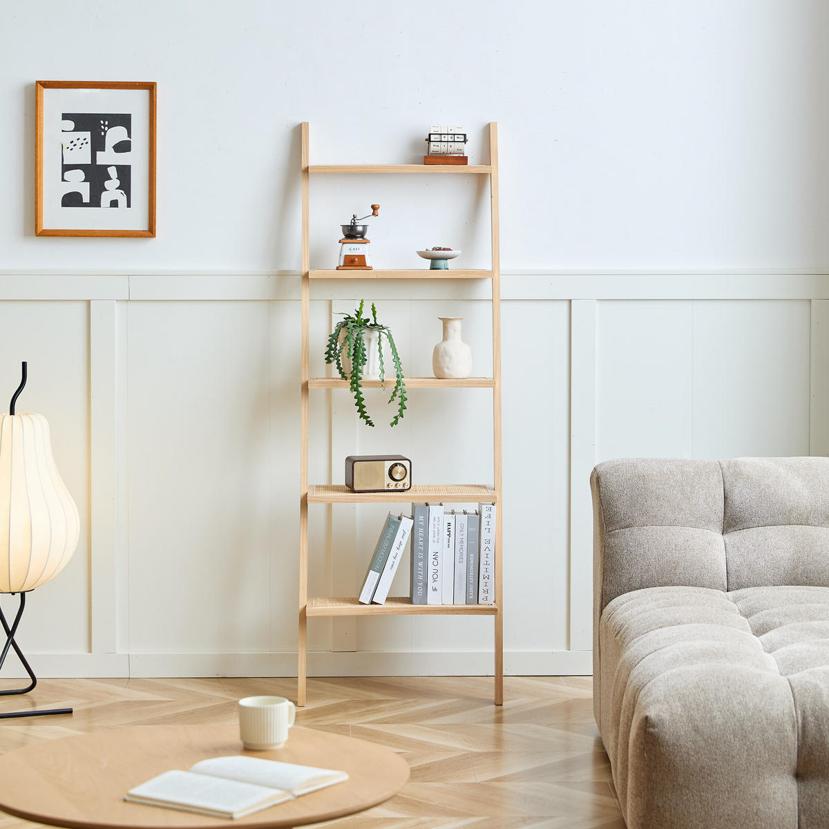 REGAL Braun - Braun, Holz (55.5/157/49cm) - Nordlys