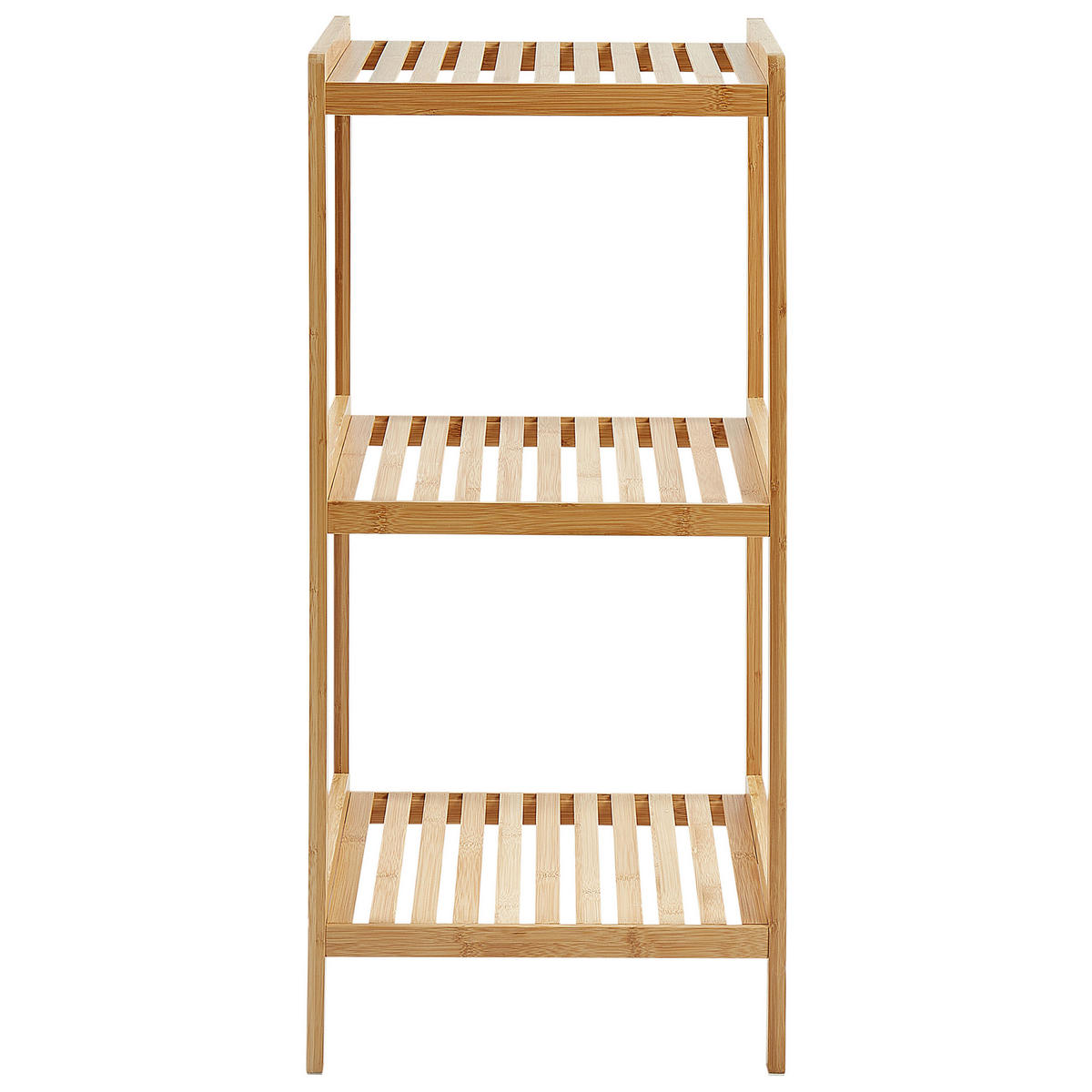 RAFT bambus maro deschis Baxley - maro, lemn (37/78/33cm) - Beliani