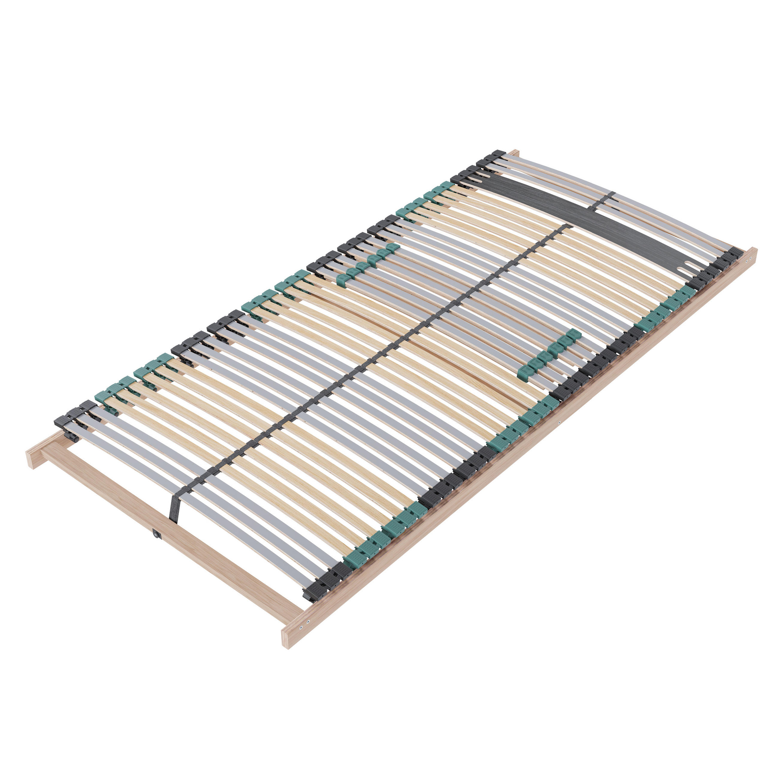 Sleepneo LAMELOVÝ rošt Premium Strong 200 – 120x200 cm, bukové dřevo, nosnost až 200 kg, 42 lamel