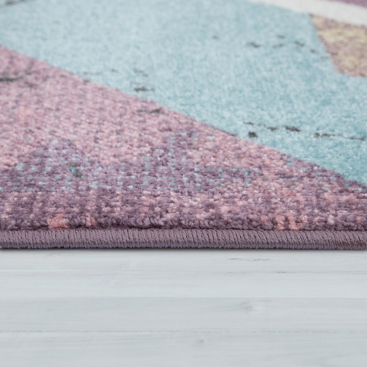 KURZFLORTEPPICH 60/100 cm Petit 484 - Multicolor, Textil (60/100cm) - Paco Home