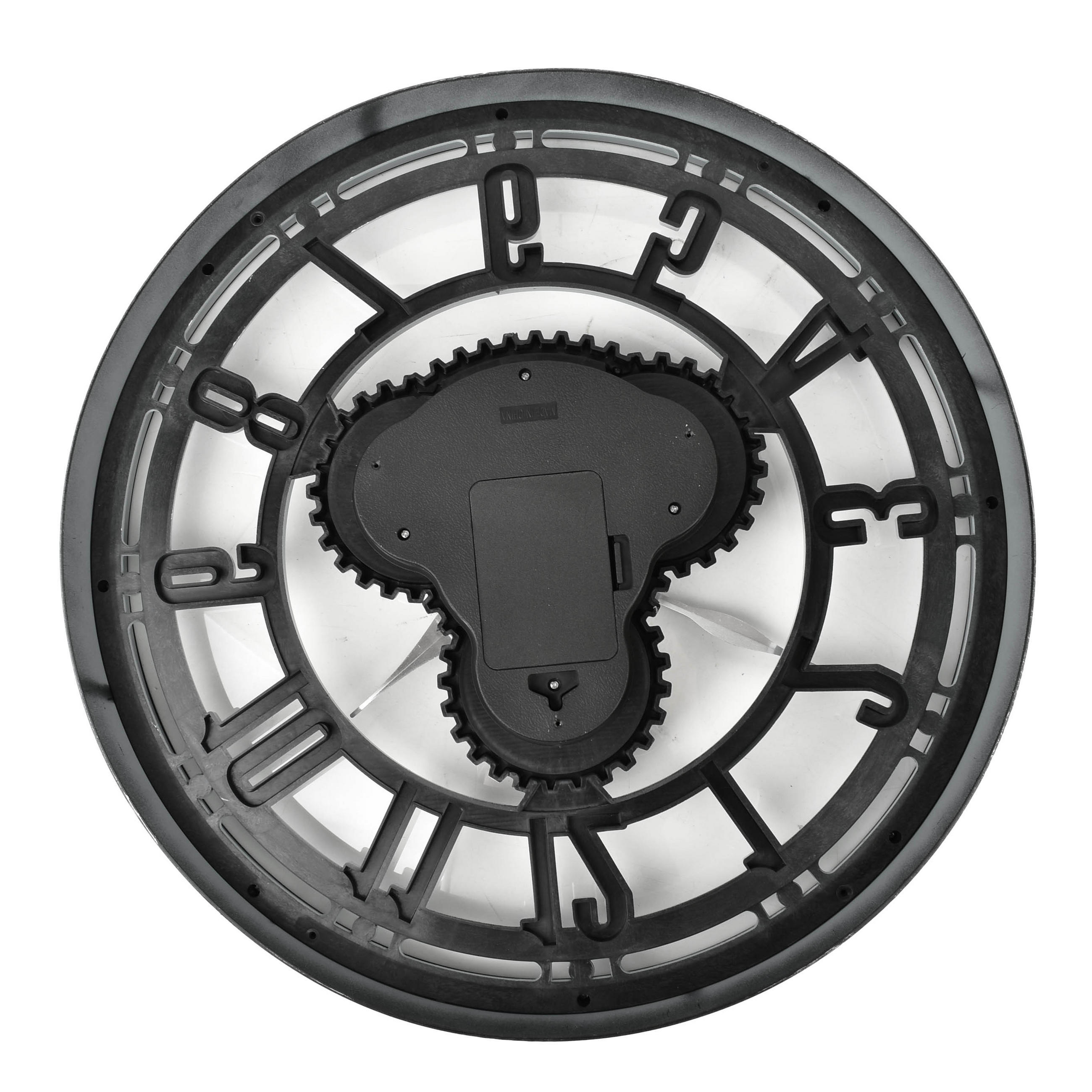 WANDUHR Ramsey Hellblau 50x50x6,5 cm Kunststoff - Hellblau, Kunststoff (6.5/50/50cm) - Mondex