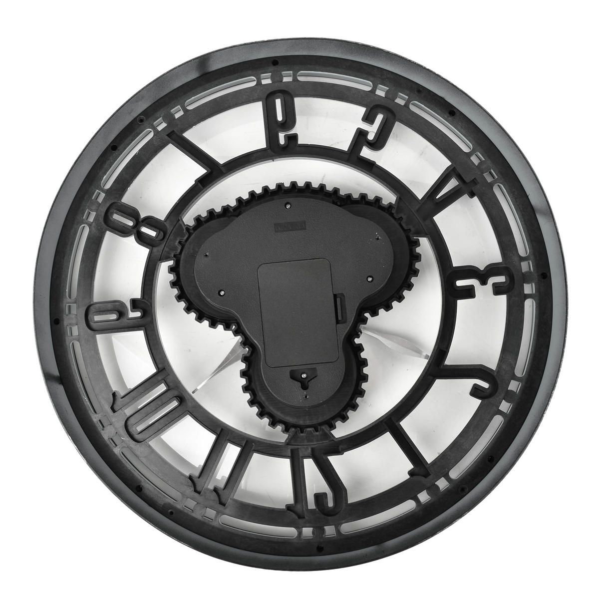 WANDUHR Ramsey Grau 50x50x6,5 cm Kunststoff - Grau, Kunststoff (6.5/50/50cm) - Mondex