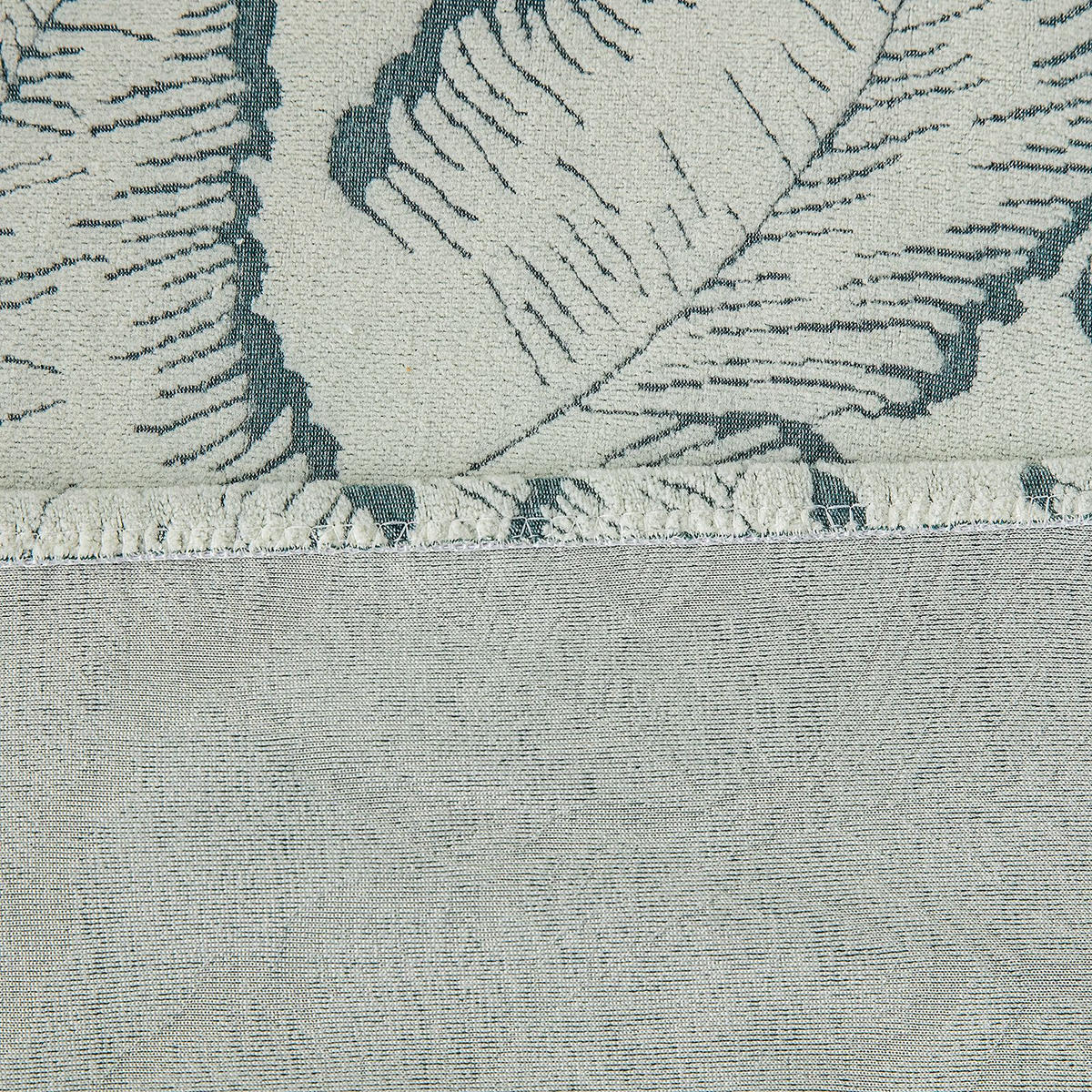SOFABEZUG – Einzelsitzer 50–80 cm – Petrol - Grau, Textil (65/55cm)