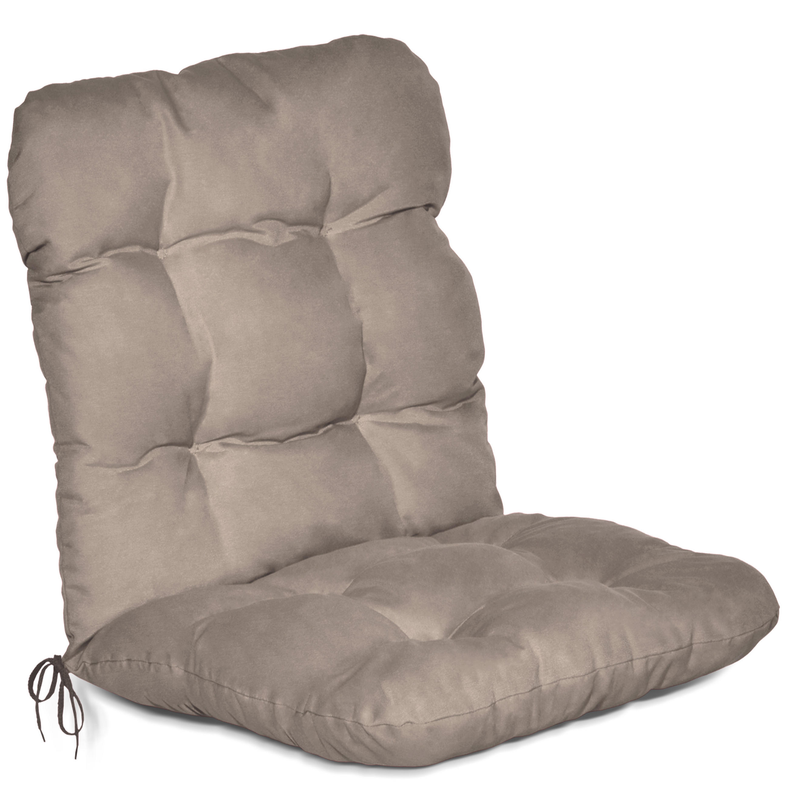NIEDERLEHNER Flair NL 100x50x8cm Taupe - Taupe, Textil (50/100cm) - Beautissu 