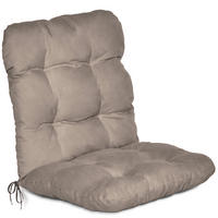 NIEDERLEHNER Flair NL 100x50x8cm Taupe - Taupe, Textil (50/100cm) - Beautissu 