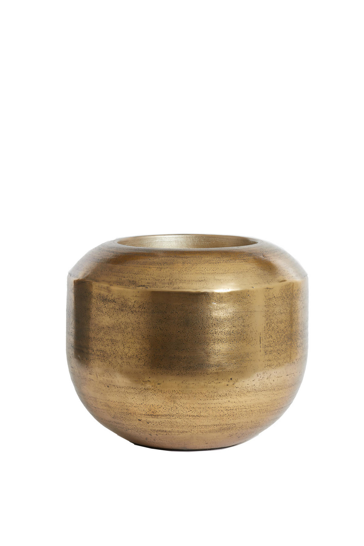 TOPF Louie Gold Ø53/41 cm - Goldfarben, Metall (53/41cm) - Light & Living