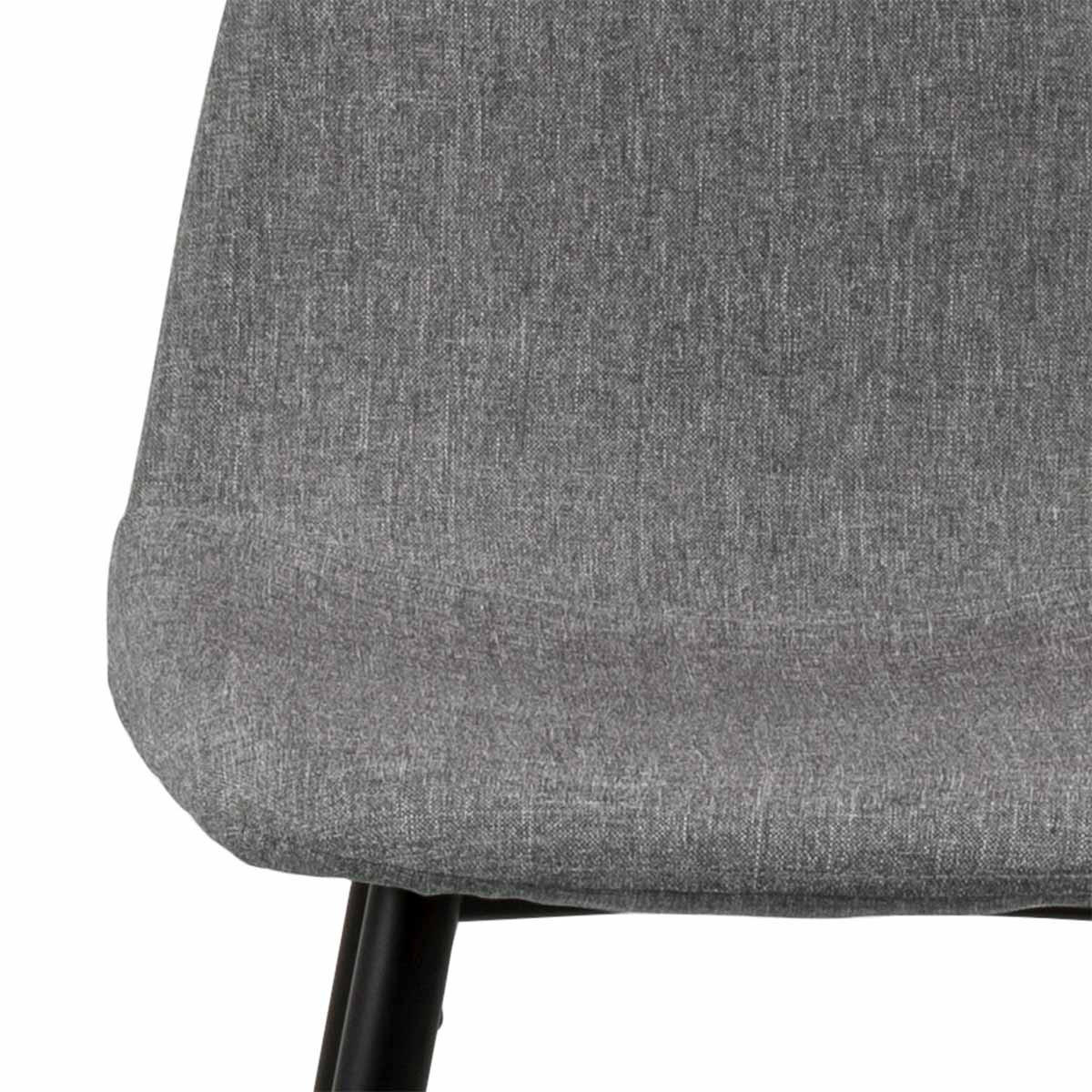 BARHOCKER 2er-Set hellgrau - Grau, Holzwerkstoff (47/101/51cm) - ebuy24