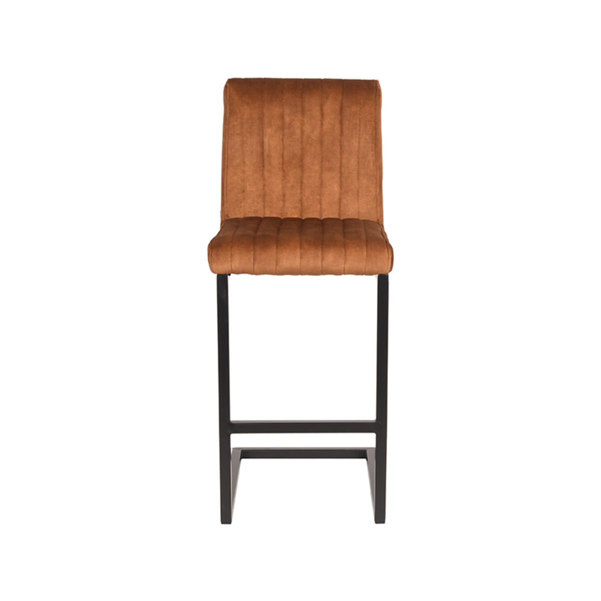 BARHOCKER Milo Gelb 53/41/100 cm 2er-Set - Gelb, Textil (41/100/53cm) - LABEL51