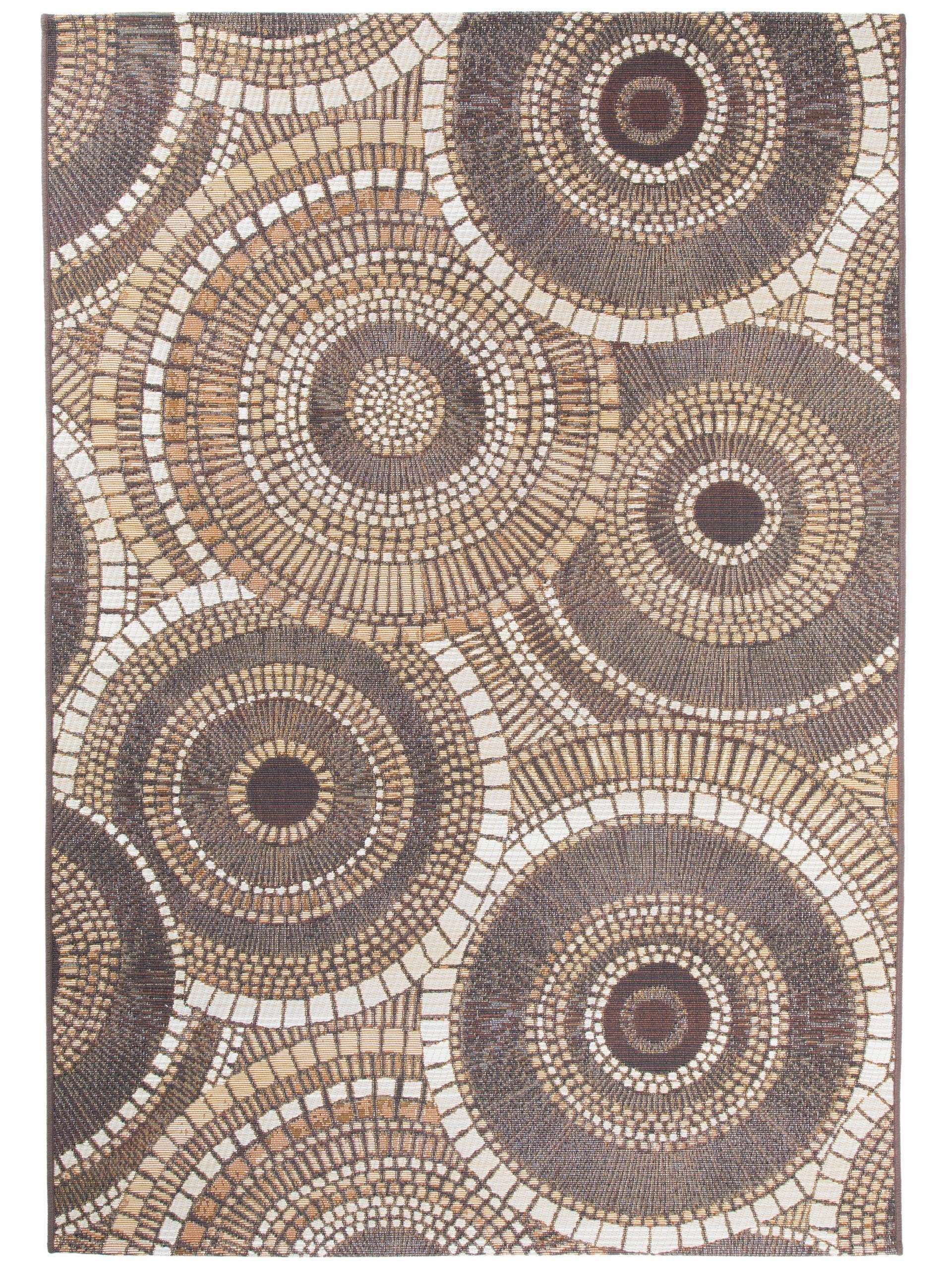OUTDOORTEPPICH Artis Braun 160x235 cm - Braun, Textil (160/235cm) - benuta Nest