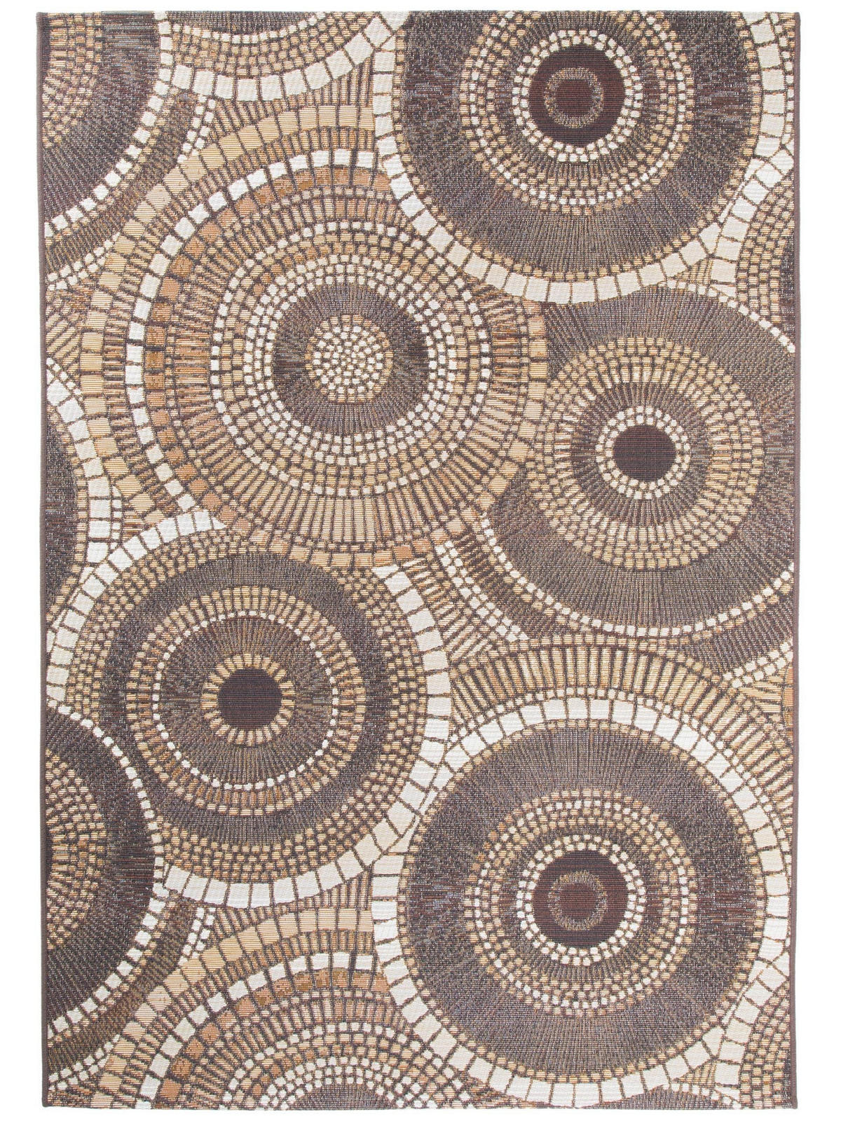 OUTDOORTEPPICH Artis Braun 160x235 cm - Braun, Textil (160/235cm) - benuta Nest