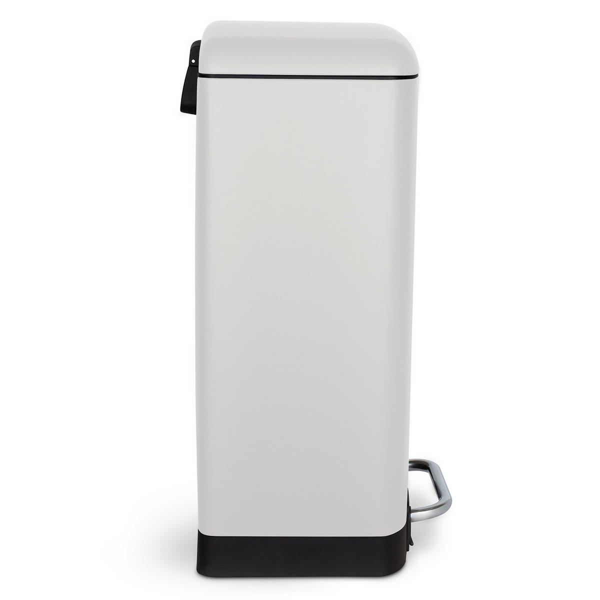 TRETMÜLLEIMER 40L - Weiß N°828 - Weiß, Metall (37.5/67.5/35.5cm) - Les Collectors
