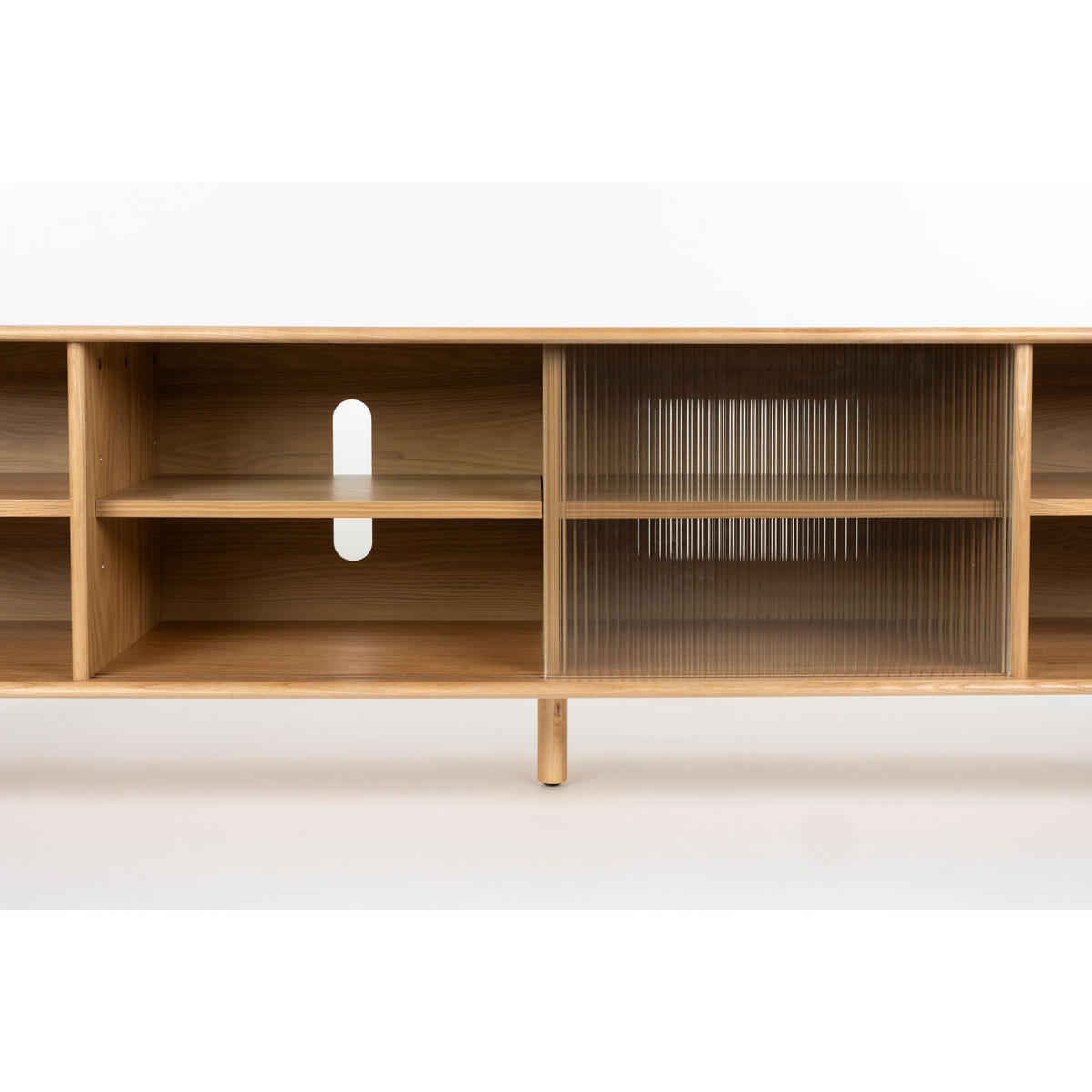 SIDEBOARD Rise L Natur - Naturfarben, Holzwerkstoff (180/55/40cm) - Zuiver