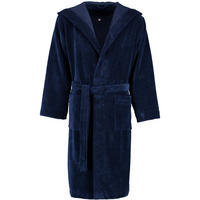 BADEMANTEL HERREN KAPUZE ROBERTO MARINE BLAU - 493 - Blau, Textil (Mnull) - Bugatti