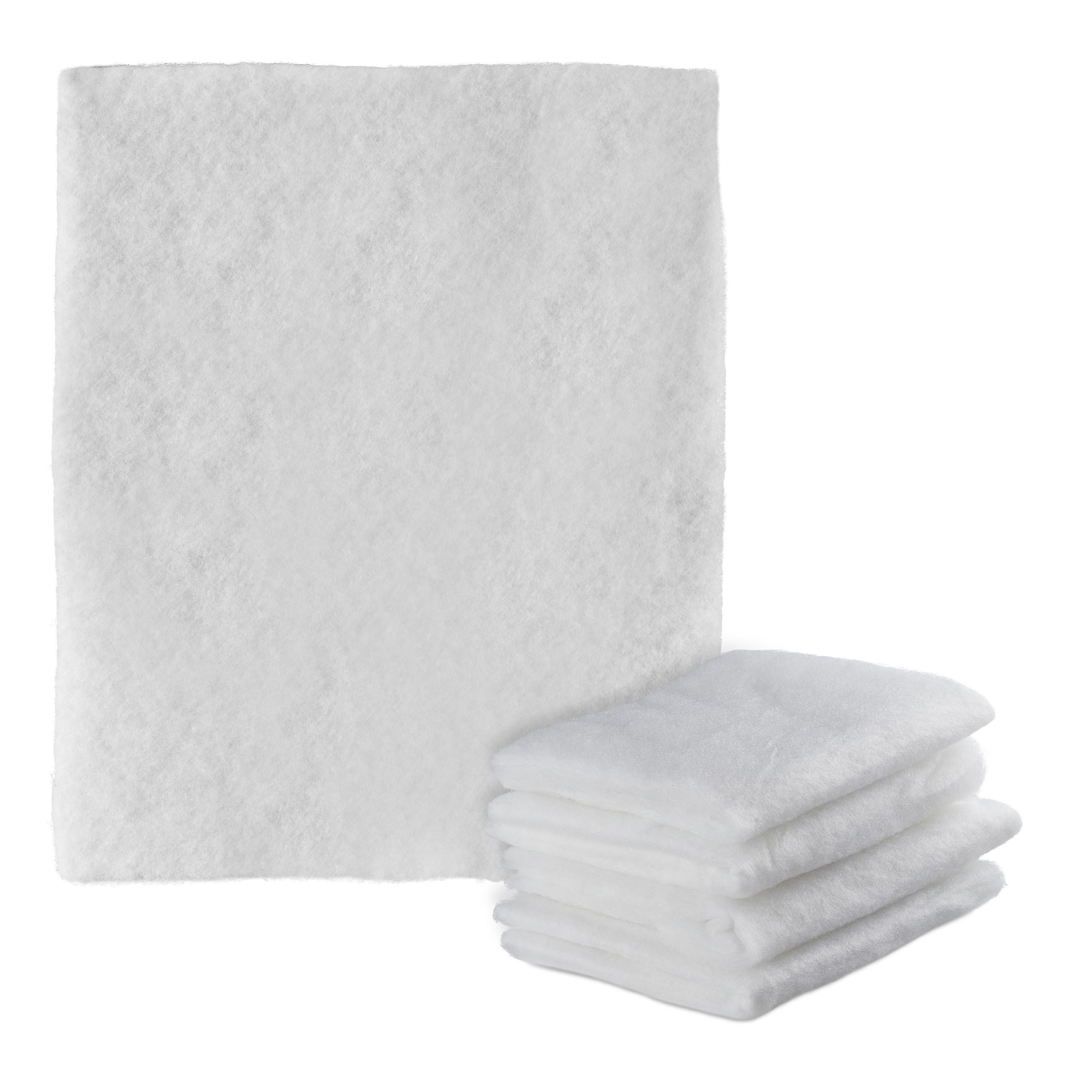 5XDUNSTABZUGSFILTER - Weiß, Textil (47/1/59cm) - Relaxdays