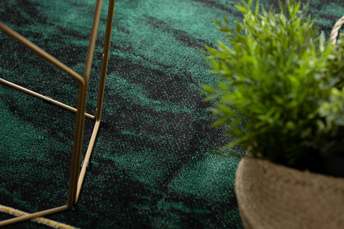 TEPPICH Emerald 80/150 cm - Pastellgrün, Textil (80/150cm) - rugsX