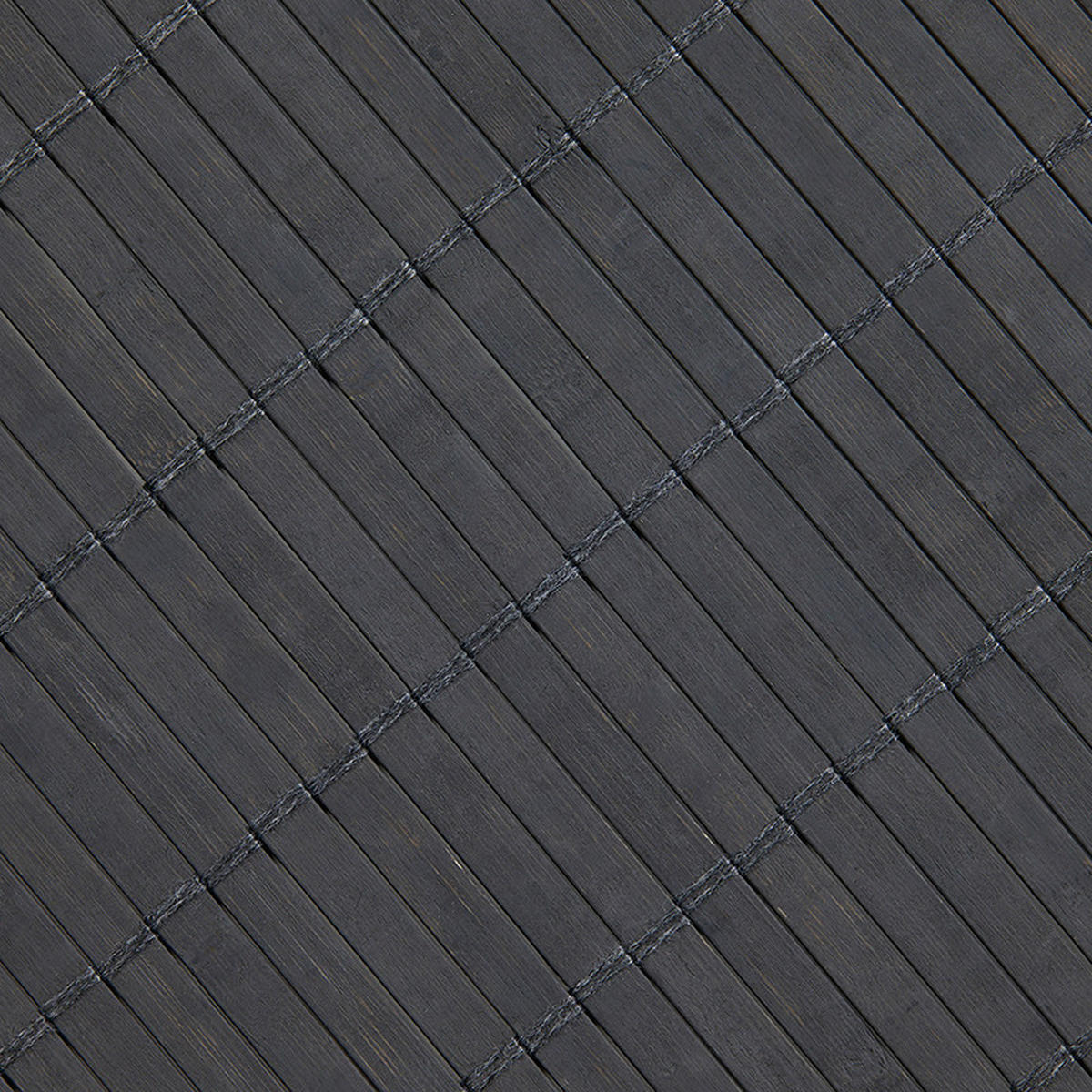 BAMBUSROLLO in Lamellen Grau 120x250 - Grau, Holz (120/250cm) - STORESDECO