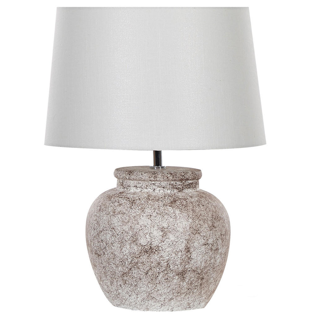 Beliani STOLNÍ LAMPA Mareb 35/35/47 cm