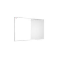 KOMBITAFEL, Kork weiß / magnetisch weiß 60x40 - Weiß, Holz (60/40/2cm) - ALLboards