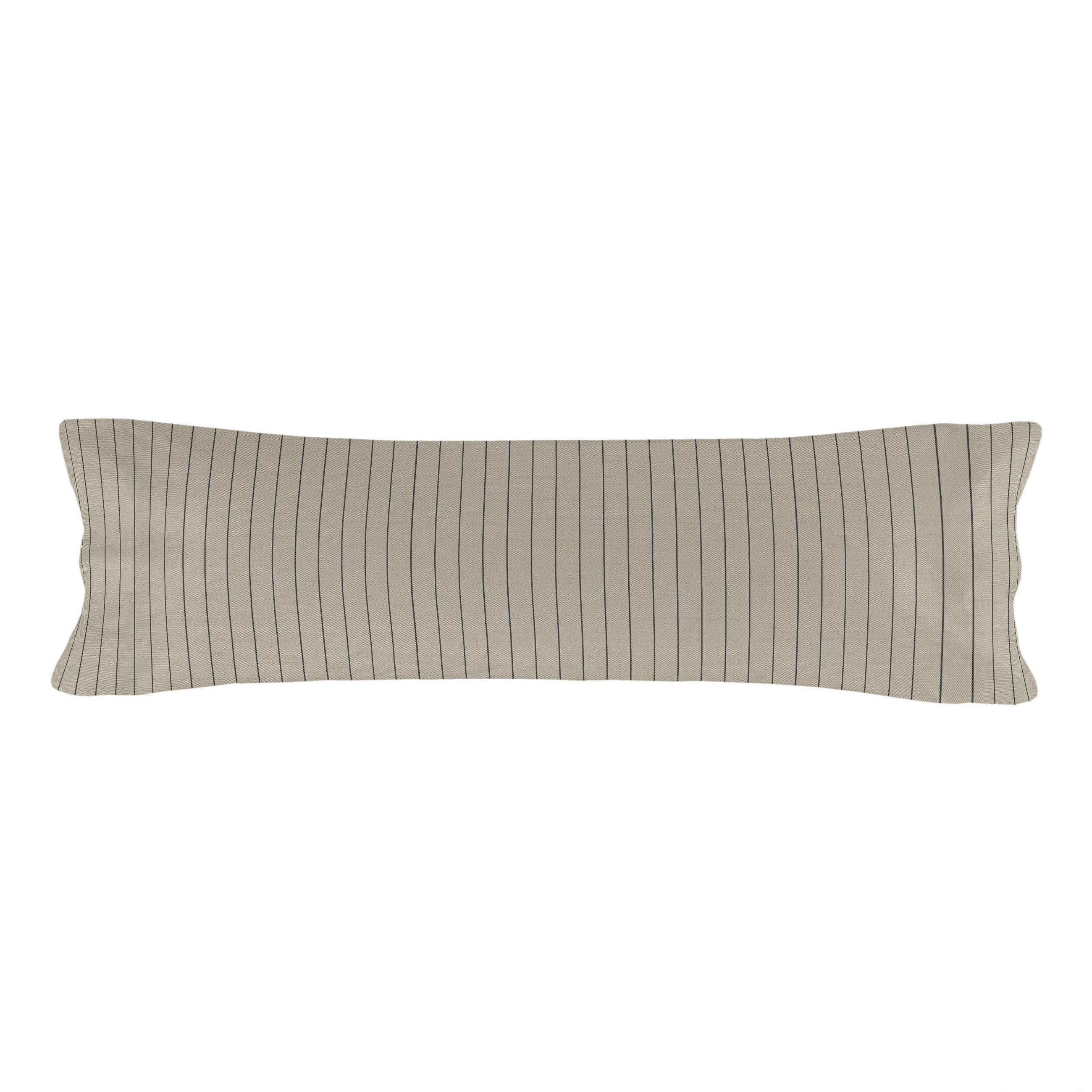 KISSENBEZUG oxford 45x110 cm beige - Beige, Textil (45/110cm) - Happy Friday