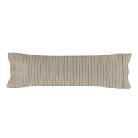 KISSENBEZUG oxford 45x110 cm beige - Beige, Textil (45/110cm) - Happy Friday