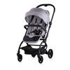 KINDERWAGEN Revolut grau Sitz 360 Grad drehbar, verstellbar, EVA-Reifen - Grau, Metall (57/48/109cm) - Chipolino