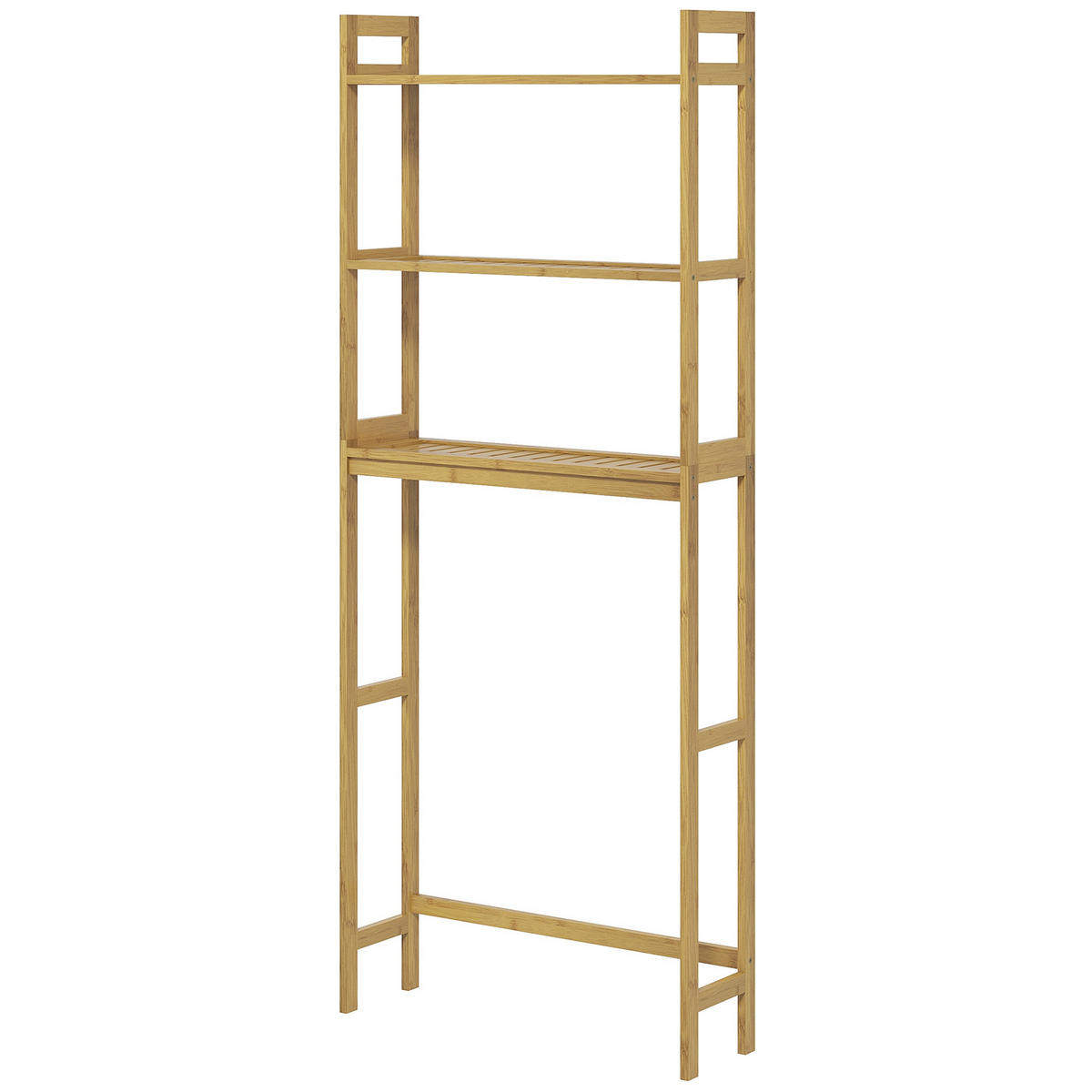 REGAL DE-09626 3 Ablagen wasserbeständig Natur - Naturfarben, Naturmaterialien (68/165/20cm) - ComfortXL