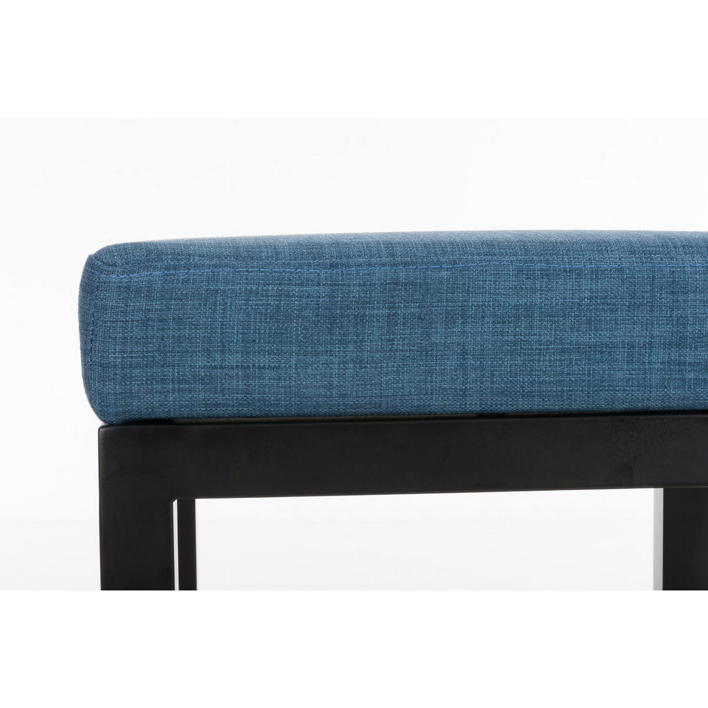 Thumbnail - Deluke Barhocker, Blau, Textil, 41x80x41 cm, Esszimmer, Barmöbel, Barhocker