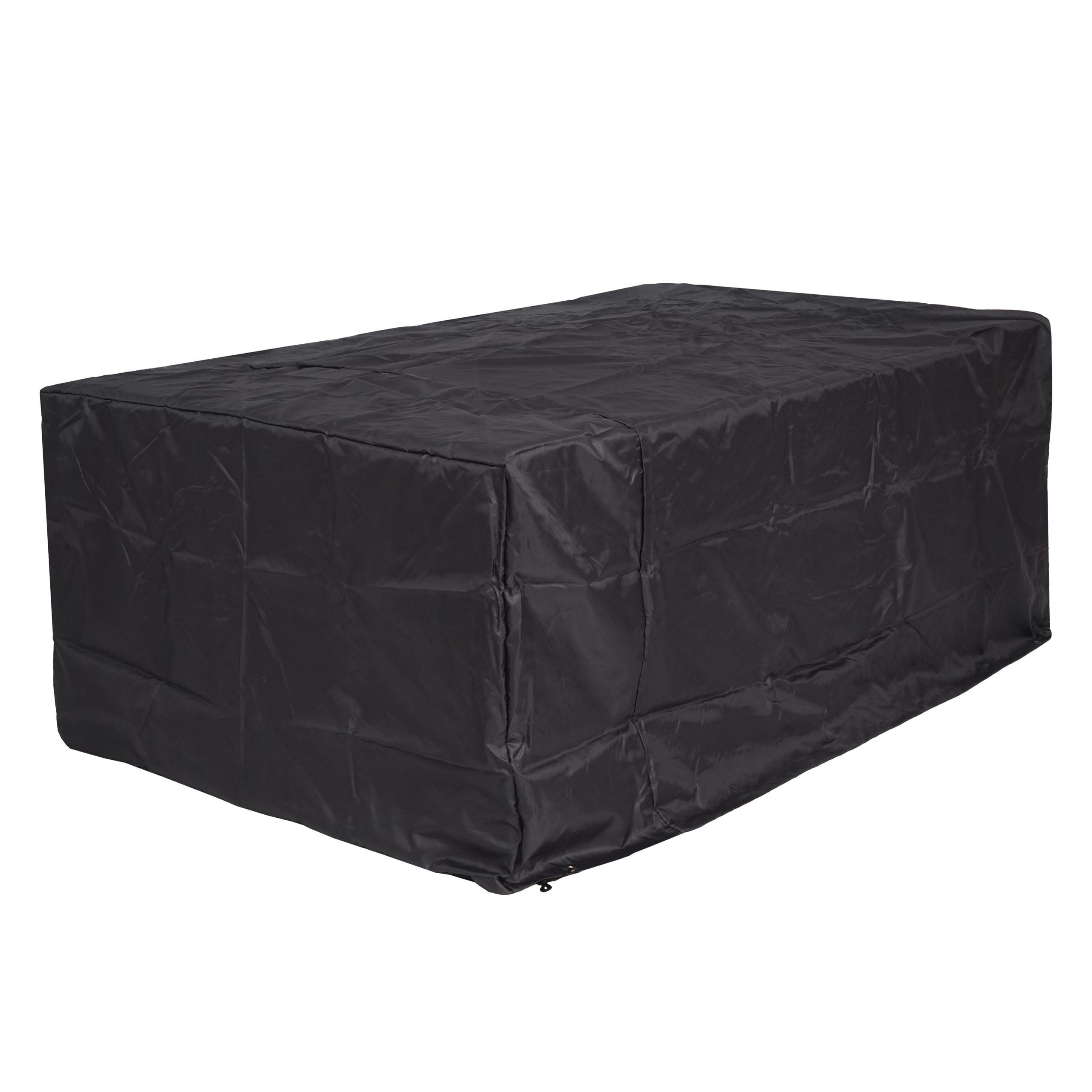 ABDECKHAUBE Schwarz - Schwarz, Textil (140/95/75cm) - MCW