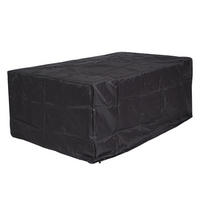 ABDECKHAUBE Schwarz - Schwarz, Textil (140/95/75cm) - MCW