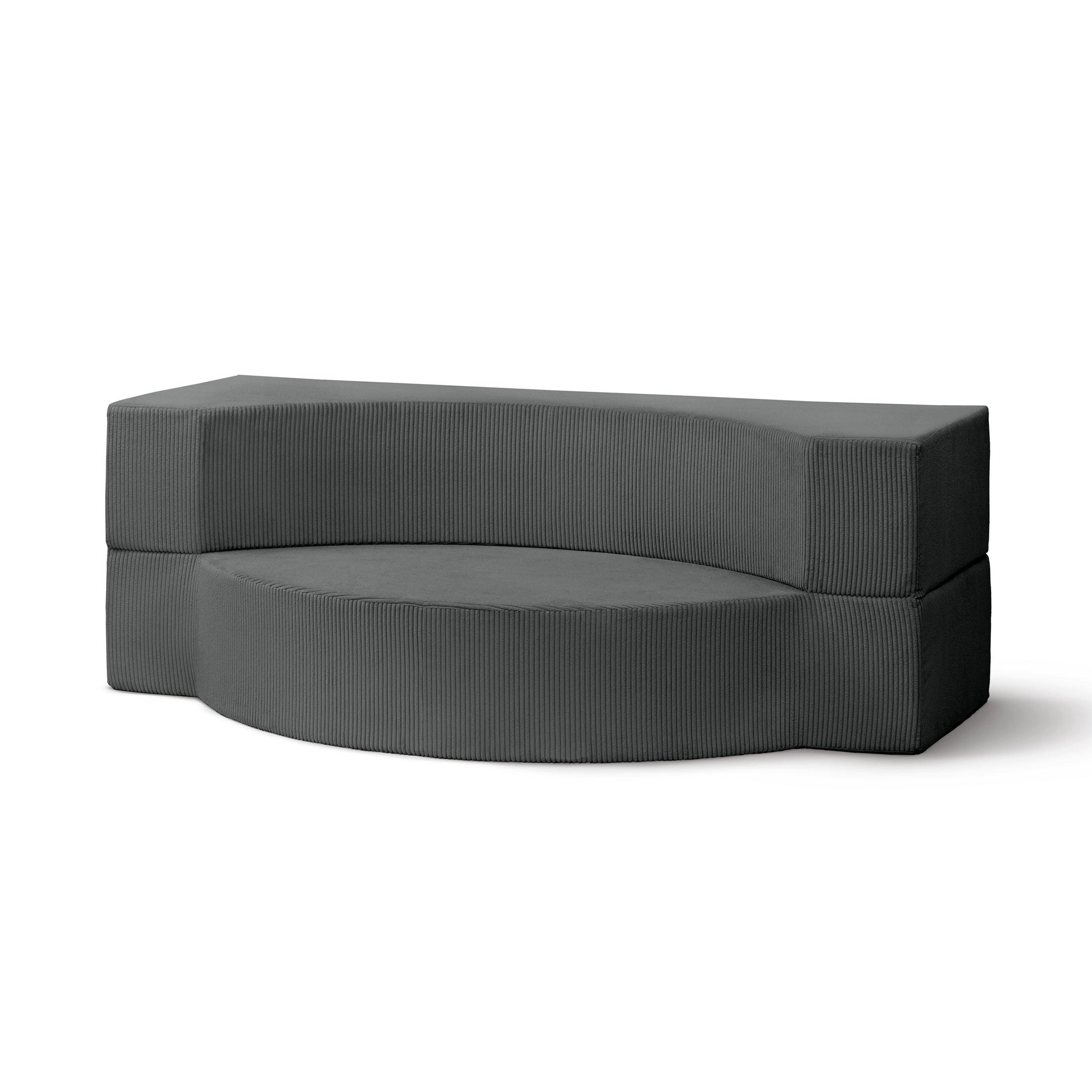 Pillovely Sofa Zink 200x70x100 cm