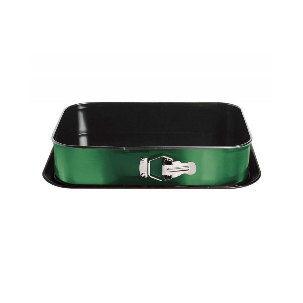 BACKBLECH Grün 39/27/7.5 cm BH6461 - Grün, Metall (27/7.5/39cm) - Berlinger Haus