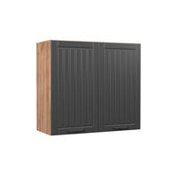 HÄNGESCHRANK Fame-Line, Dunkelgrau/Goldkraft Eiche, 80 cm - Honigeiche/Dunkelgrau, Holzwerkstoff (80/72/34.1cm) - Vicco