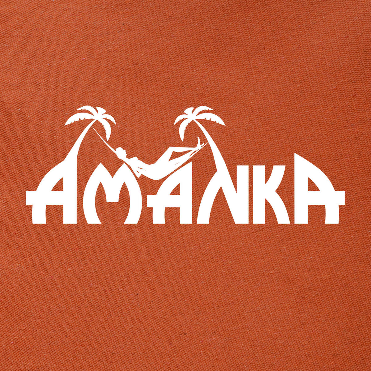 XL HÄNGESESSEL 155/125 cm Belastbar bis 100kg Terra cotta - Orange, Textil (125/140/155cm) - Amanka